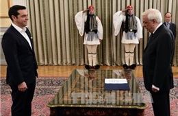 Chính phủ mới của Hy Lạp tuyên thệ nhậm chức